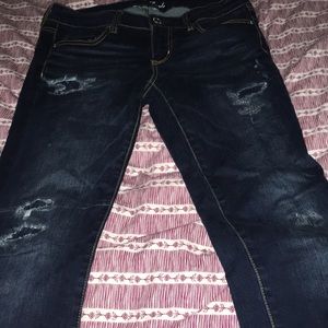BNWOT super stretch American eagle jeggings